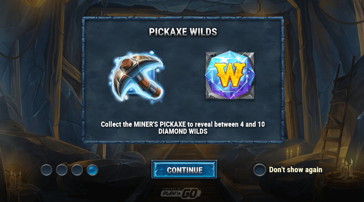 Miner Donkey Trouble slot screenshot